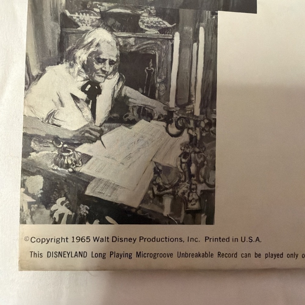 Walt Disney, 1965 Great Piano Concertos And Their Composers LP Record 3933 - Picture 15 of 16